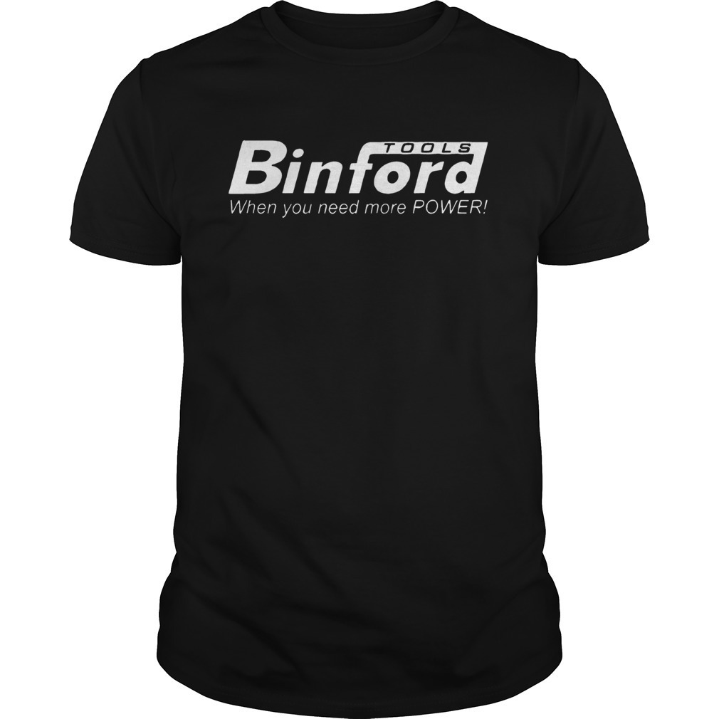 Binford Tools Home Improvement Shirt